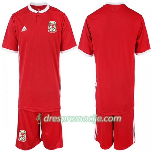 Wales Dres Dječji Domaći 2018/19 Kratkih Rukava Wales Dres Dječji Domaći 2018/19 Kratkih Rukava